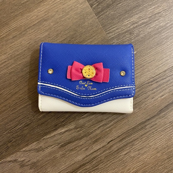 Kawaii Cute Sailor Moon Car Coupe Wallet Set - Picture 3 of 9